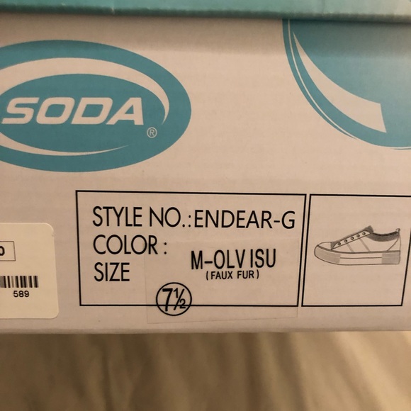 Soda brand sneakers - Picture 9 of 9